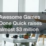 Awesome Games Done Quick Raises $2.7 Million in Health Donations