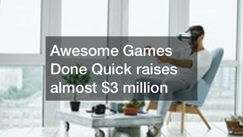 Awesome Games Done Quick Raises $2.7 Million in Health Donations