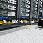 Trex 600 Helicopter