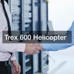 Trex 600 Helicopter