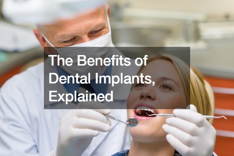 The Benefits of Dental Implants, Explained Concordia Research